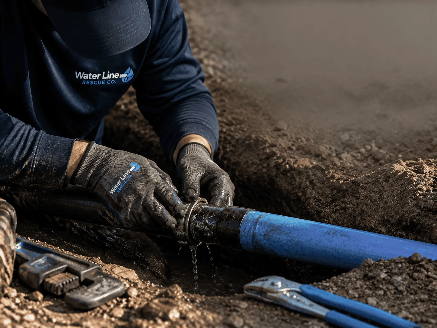 Why choose Water Line Repair in Diggs, VA
